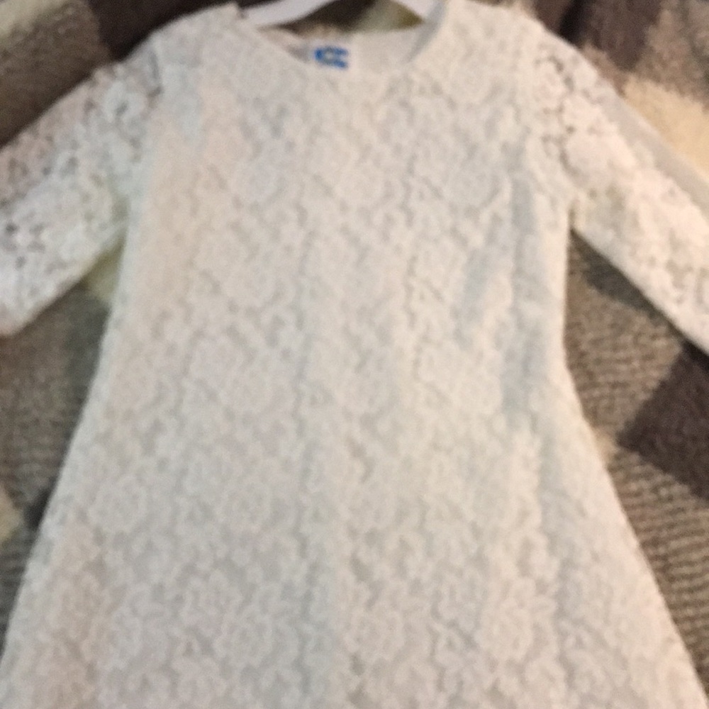 It’s a nice lace dress